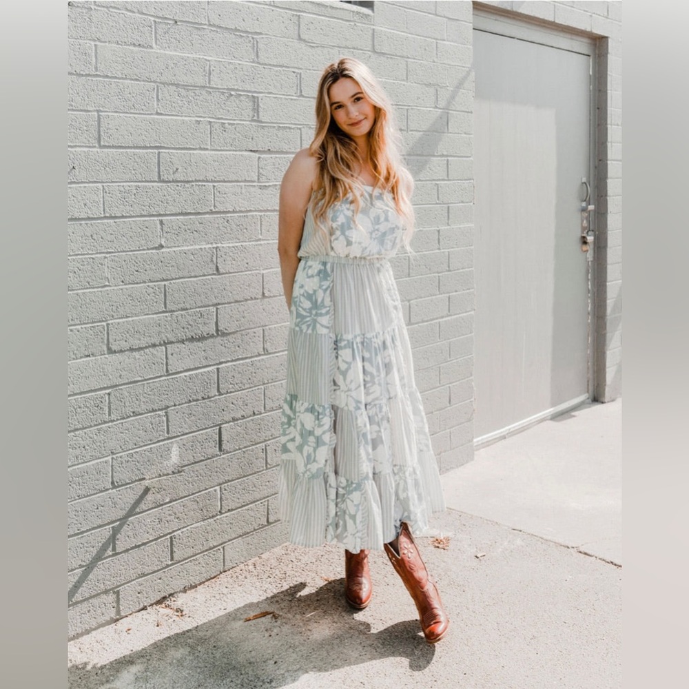 Misty patchwork splendid dress - Picture 4 of 7
